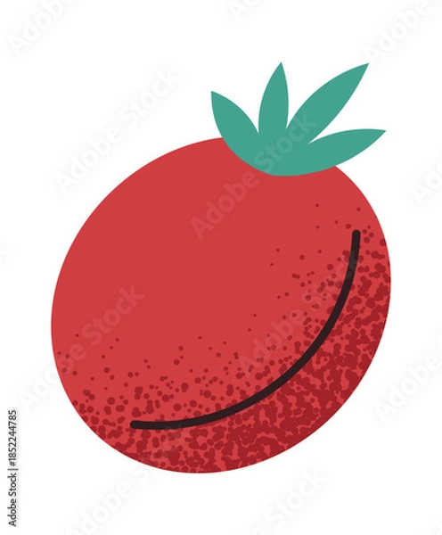 Obraz Cherry tomato sticker pasta cooking