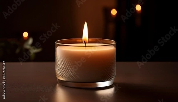 Obraz Burning Candle