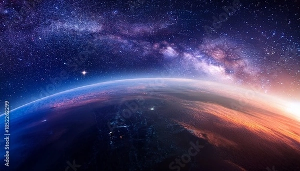 Obraz Abstract Space Background