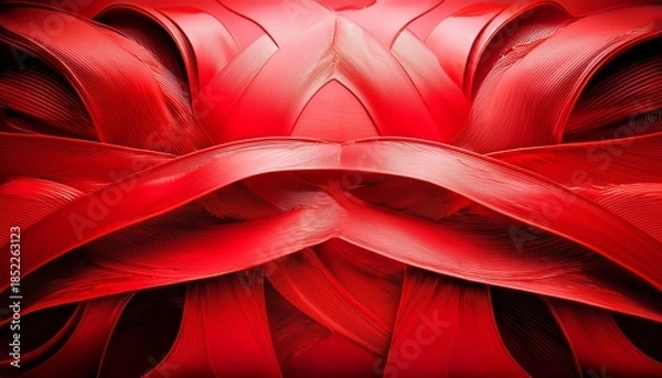 Obraz Red Abstract Background