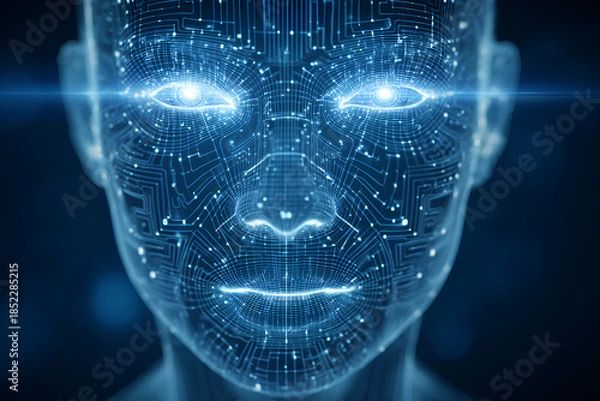 Obraz Neural Network Technology Image