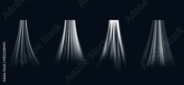 Obraz Ice swirl elements