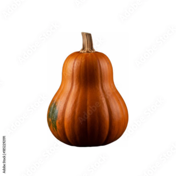 Obraz pumpkin isolated on transparent background 