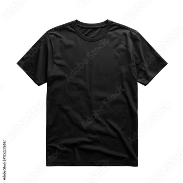 Obraz black t shirt