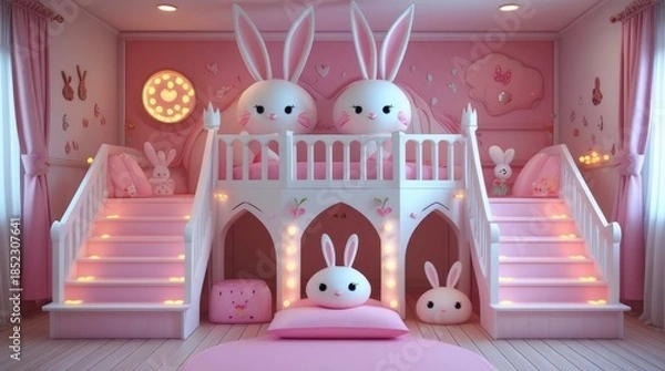 Obraz child's bedroom
