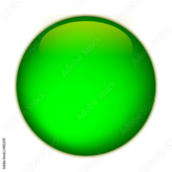 Fototapeta przycisk aqua ciemnozielony