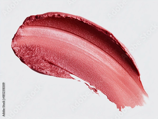 Obraz Lipstick & Lip Gloss Texture Close-Up