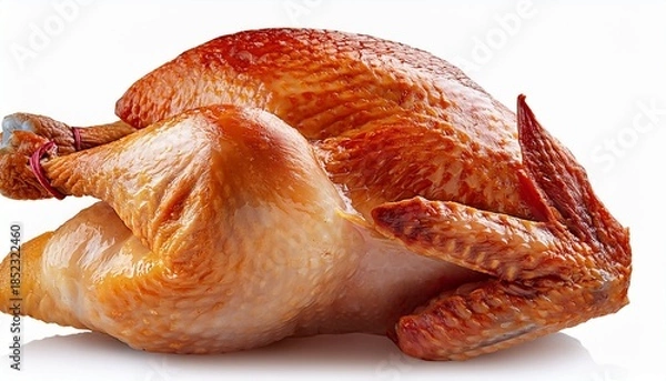 Obraz Chicken Isolated On Transparent Background Cutout