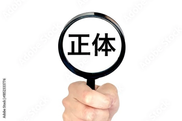 Obraz 正体を暴くイメージ