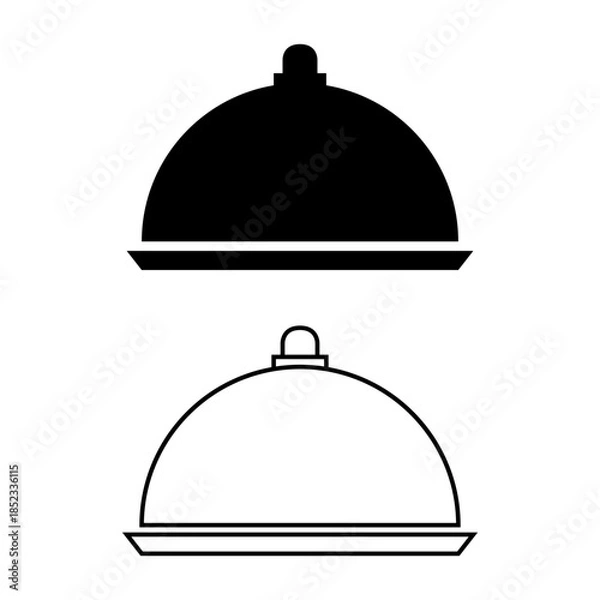 Obraz Service plate tray