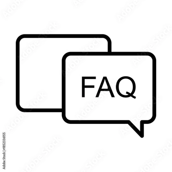 Obraz FAQ icon