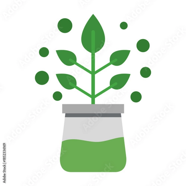 Obraz Biotech innovation icon