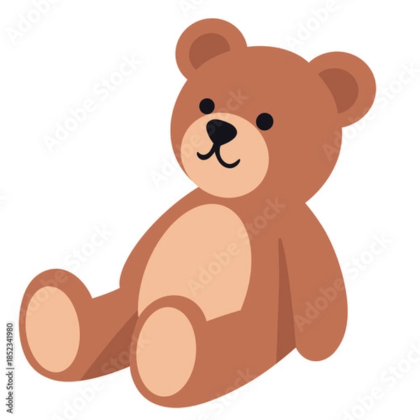 Fototapeta Teddy Bear Plushie