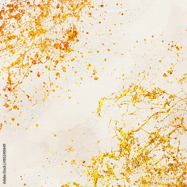 Obraz 背景素材_ラメグリッター_筆