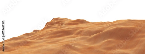 Obraz Desert sand dunes landscape. Desert environment