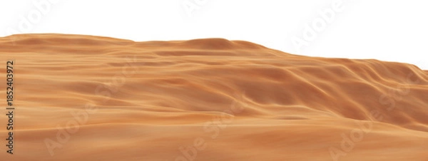 Obraz Desert sand dunes landscape. Desert environment