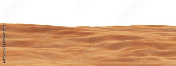 Obraz Desert sand dunes landscape. Desert environment