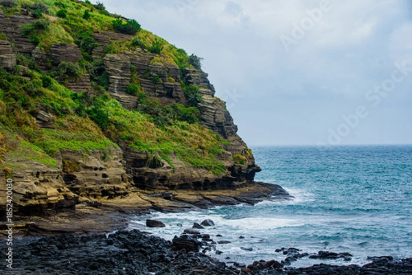 Obraz 용머리해안