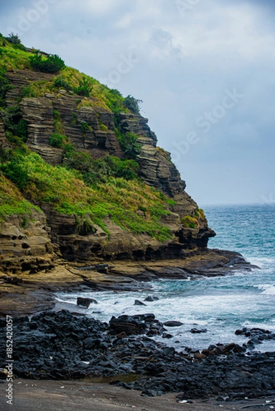 Obraz 용머리해안