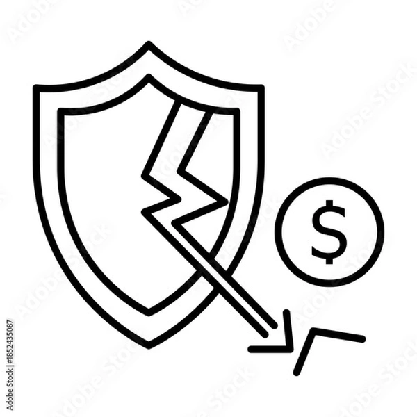 Obraz Money Protection