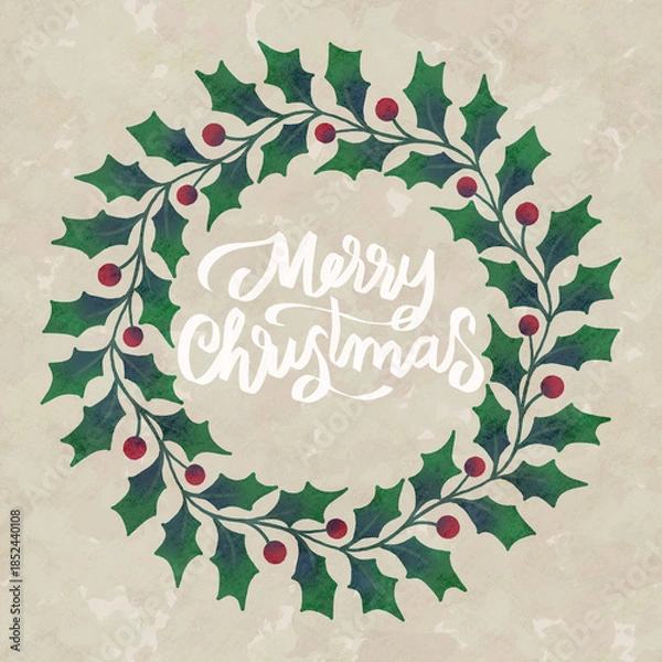 Obraz 크리스마스리스카드