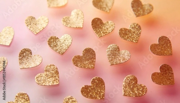 Obraz seamless pattern with hearts