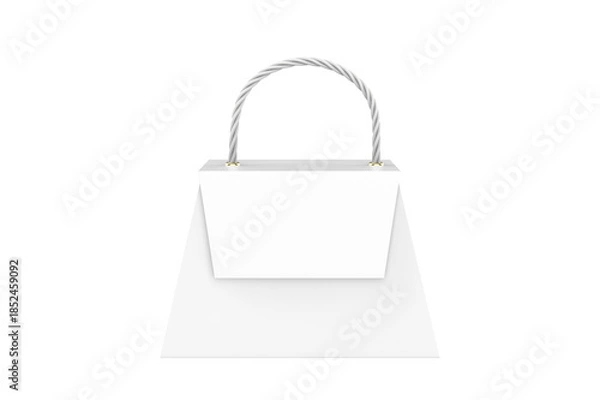 Obraz Luxury Magnetic Closure Flip Lid Box, Cosmetics Nail Polish Packaging Box for Gift. 3d illustration