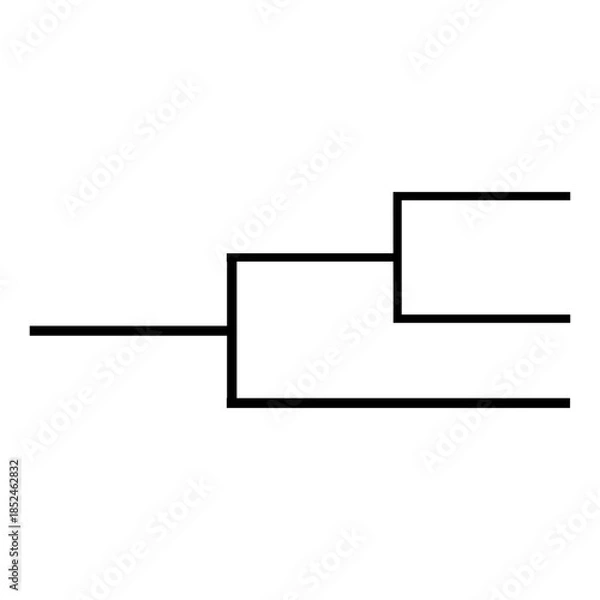Obraz Turnamen Bracket Templat