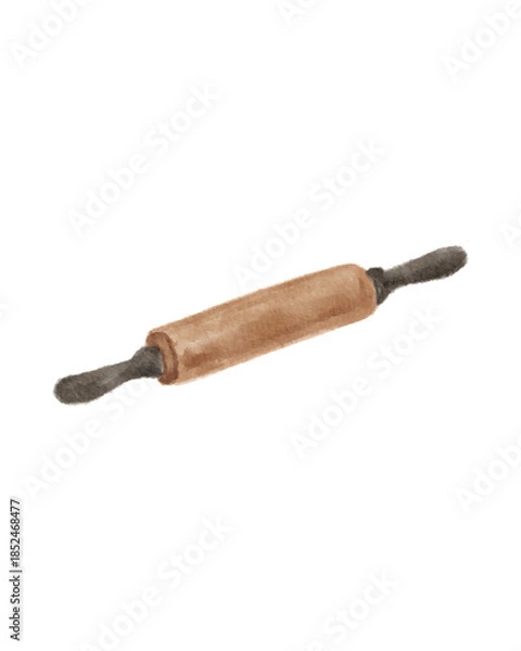 Obraz old rusty hammer