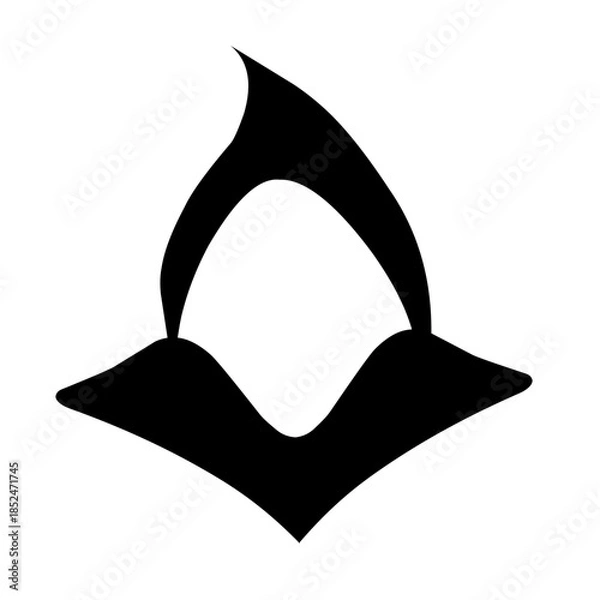 Obraz Halloween silhouette vector