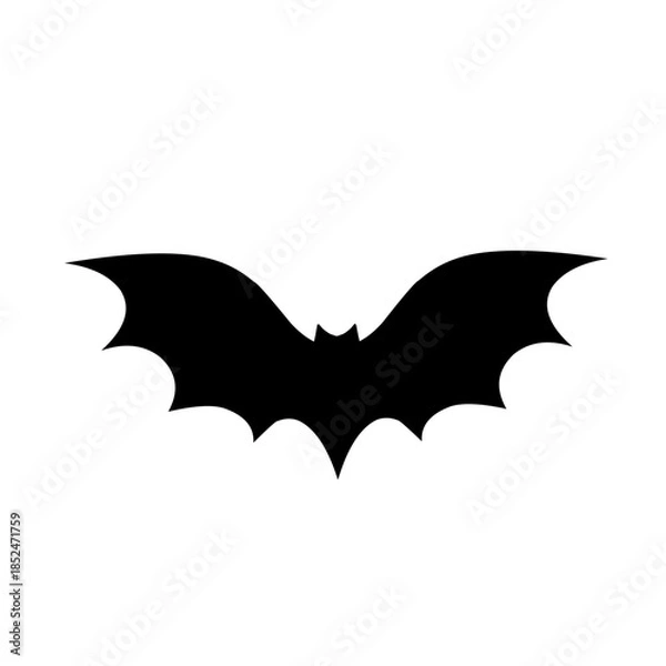 Obraz Halloween silhouette vector