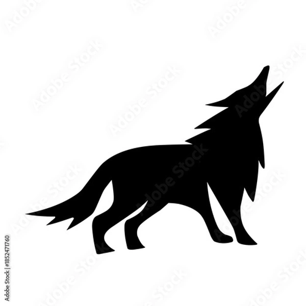 Obraz Halloween silhouette vector