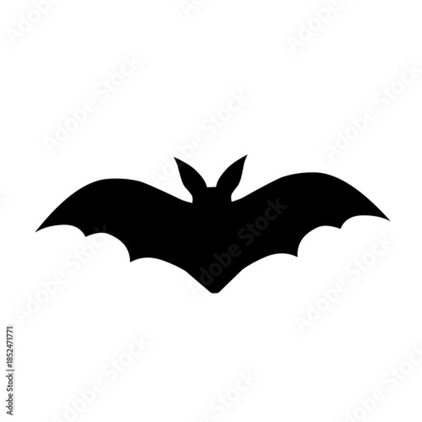 Obraz Halloween silhouette vector