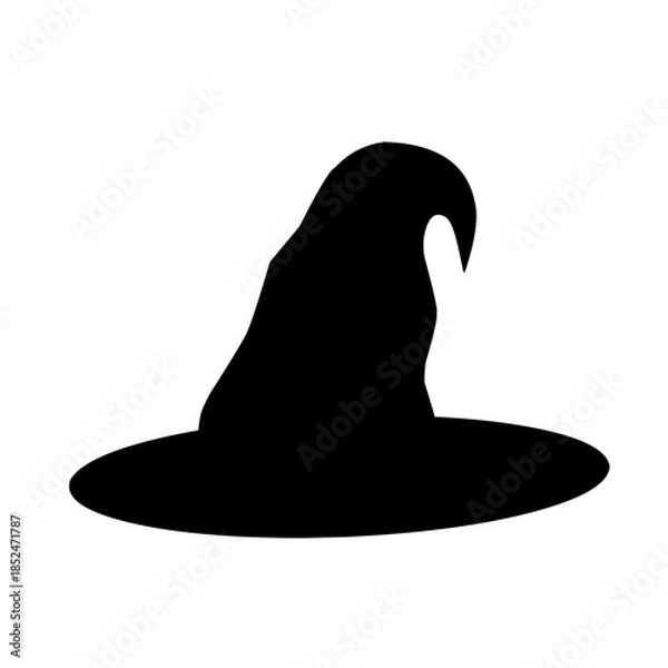 Obraz Halloween silhouette vector