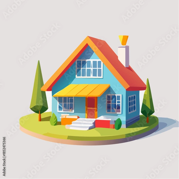 Fototapeta Home interior