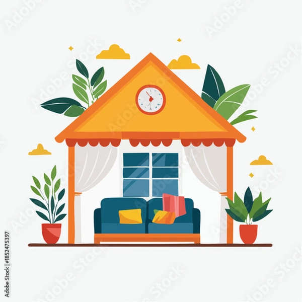 Fototapeta Home interior