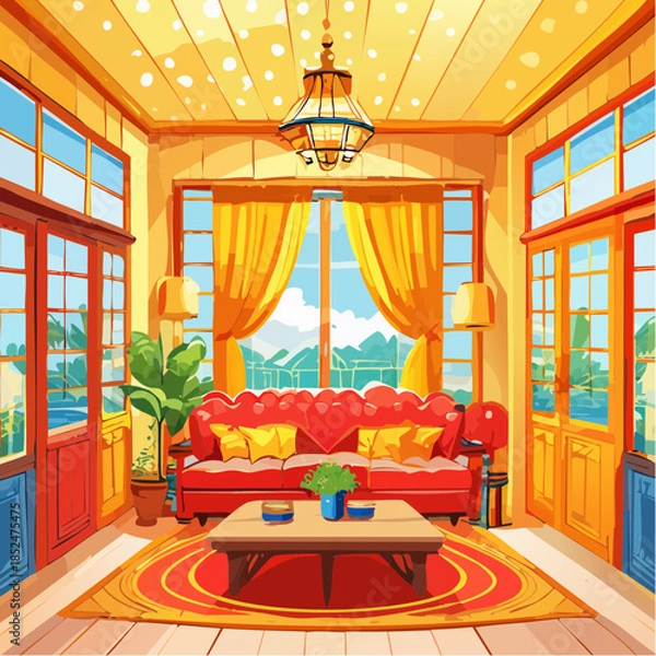 Fototapeta Home interior