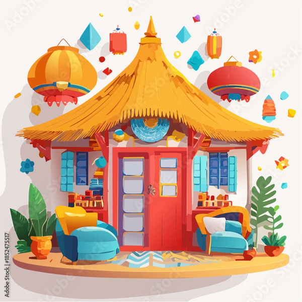 Fototapeta Home interior