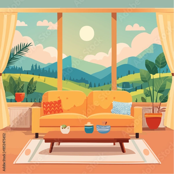 Fototapeta Home interior