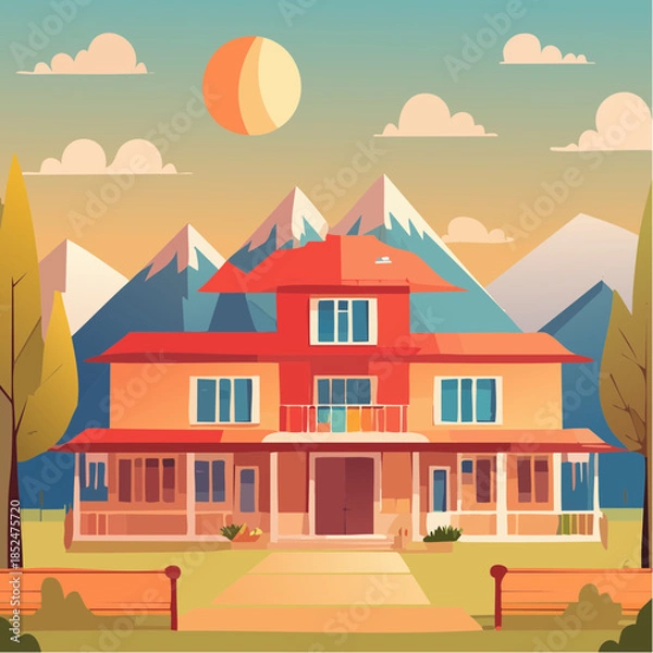 Fototapeta Home interior