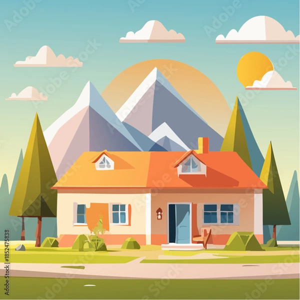 Fototapeta Home interior