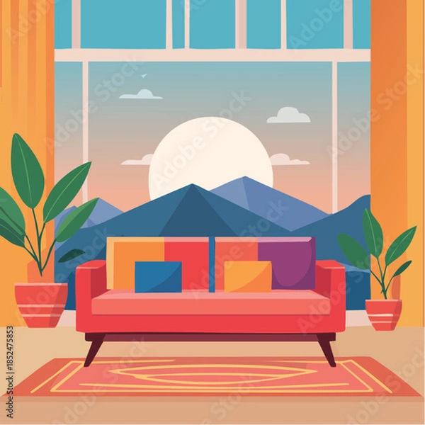 Fototapeta Home interior