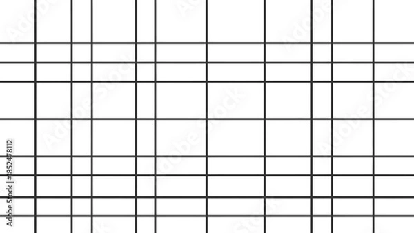 Obraz Abstract Grid Pattern Background with Intersecting Lines.