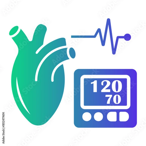 Obraz medical examination Gradient icon