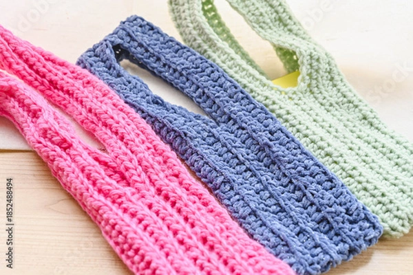 Obraz 三色のスマホケース