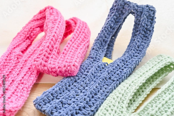 Obraz 三色のスマホケース