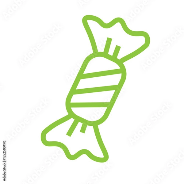 Obraz Abstract Illustration and vector with white backround