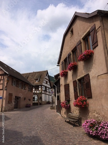 Fototapeta empty street