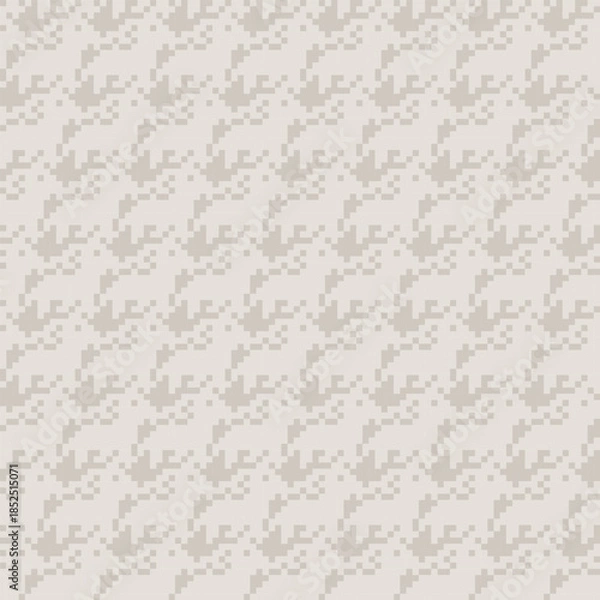 Obraz Cream Cute Pony Fair isle pattern design