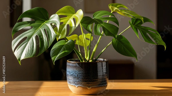 Obraz plant in a pot